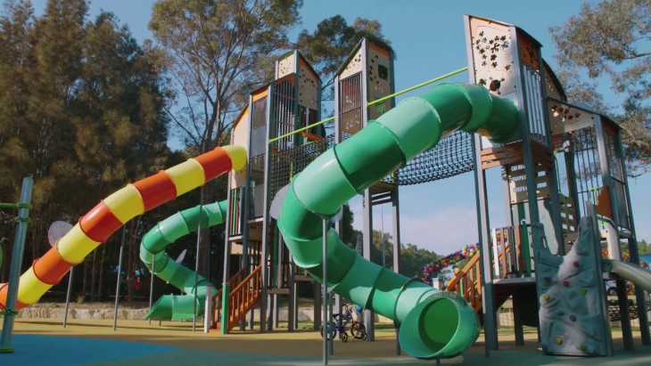 Strathfield Park Playground