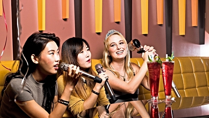 Lantern By Wagaya Karaoke is one of the Most Fun Dining Experiences for Kids in Sydney