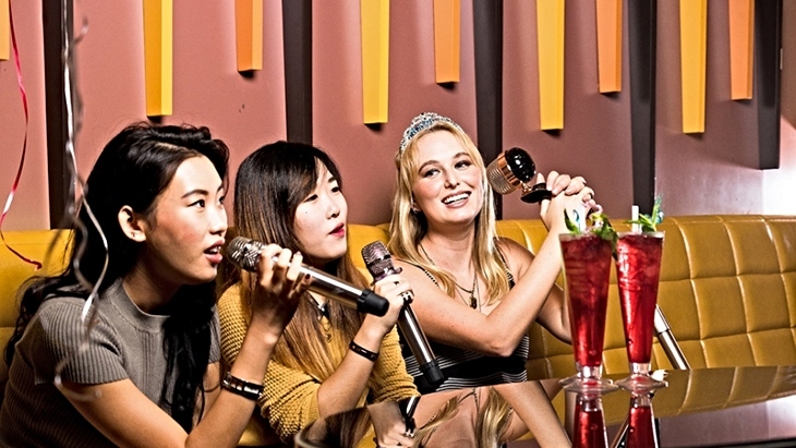 Lantern By Wagaya Karaoke is one of the Most Fun Dining Experiences for Kids in Sydney