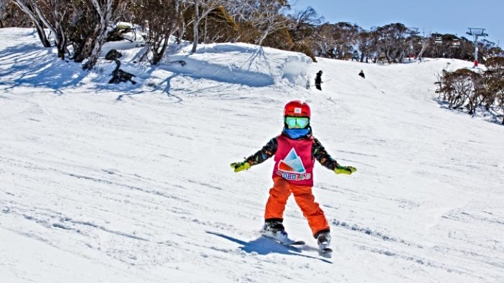 Skiing near Sydney