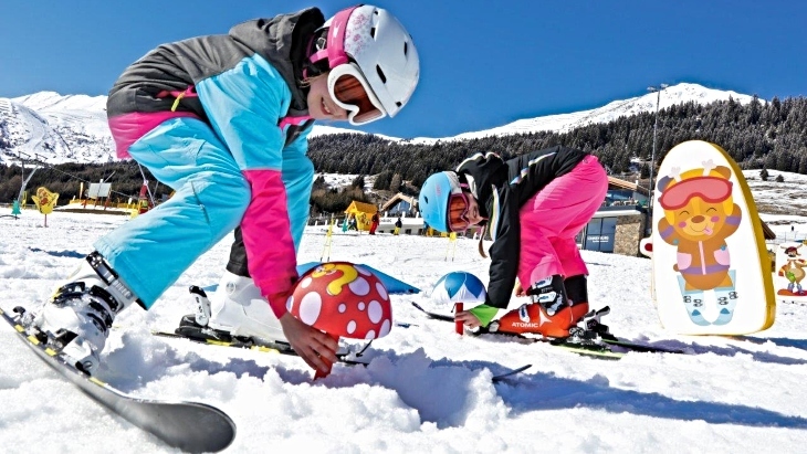 Skiing near Sydney