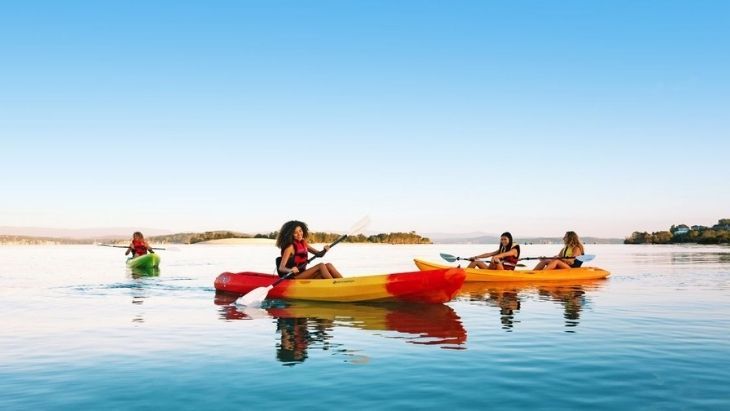 Lake Macquarie Kayaking