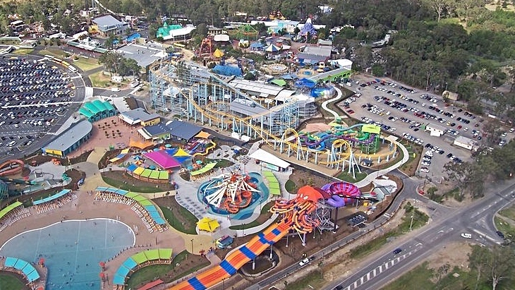 Dreamworld's New $75 Million Resort