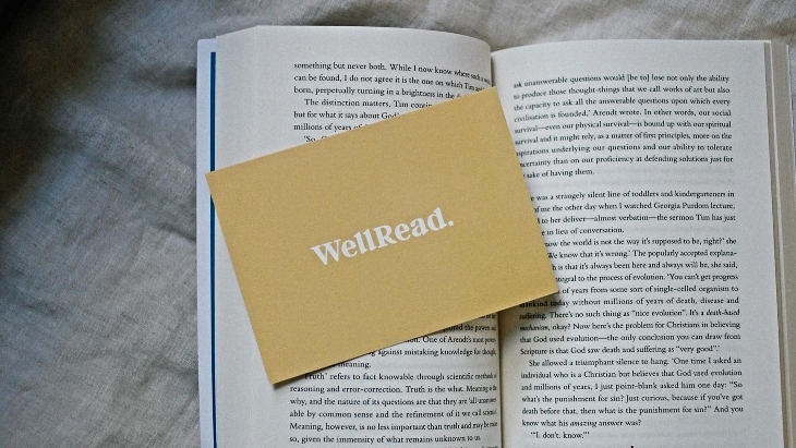 WellRead book subscription