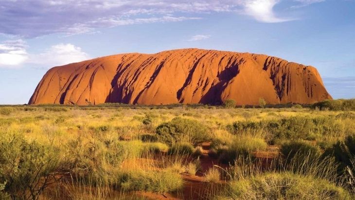 Uluru winter escapes