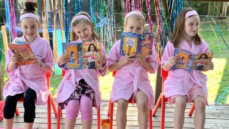 Angel's Teepees kids day spas