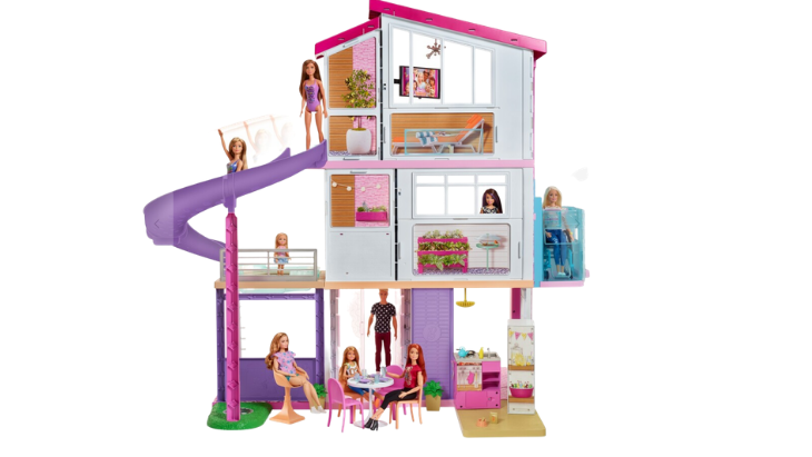 Barbie Dreamhouse Big W 