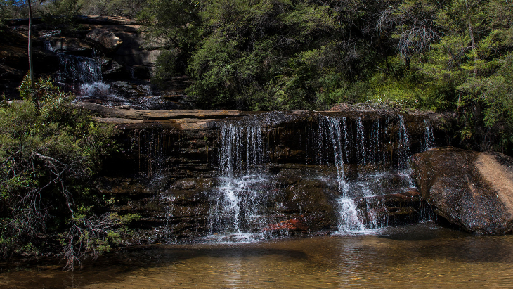 Day trips from Sydney - Wentworth Falls