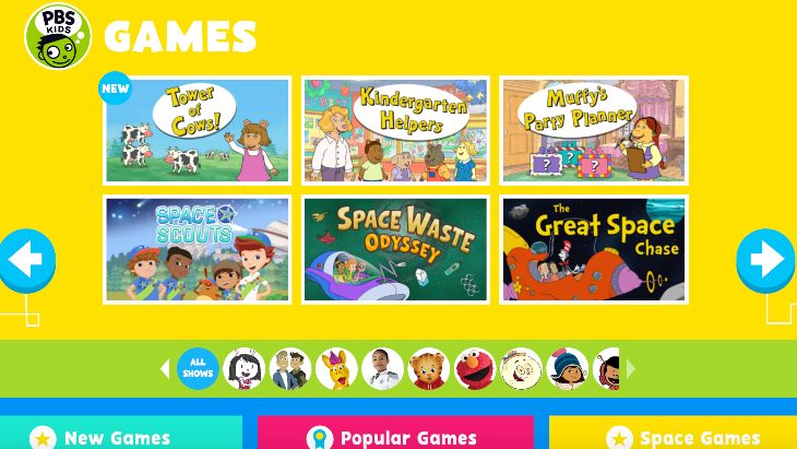 CBC Kids Games online