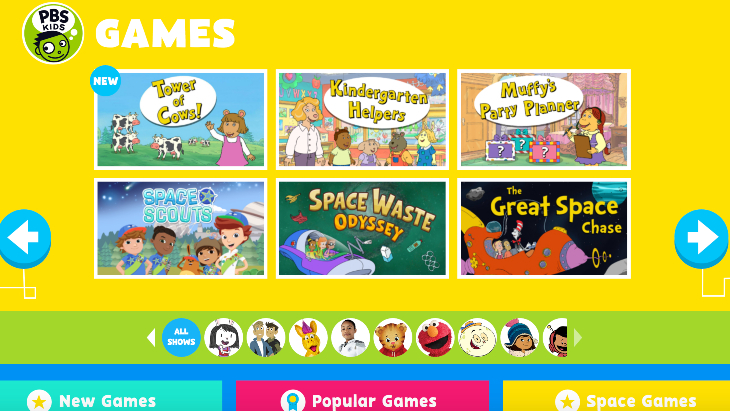 CBC Kids Games