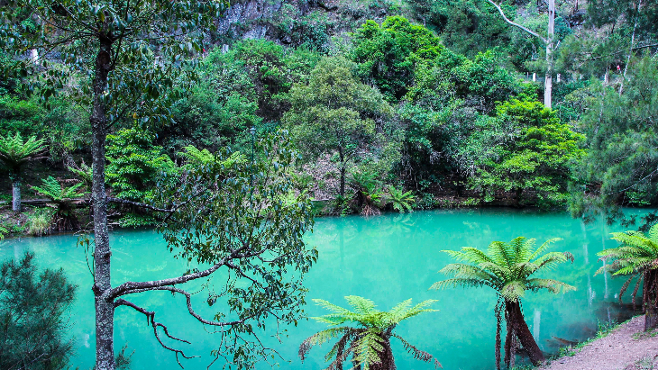 Blue Lake Jenolan Caves