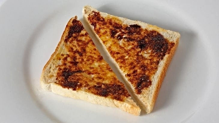 Vegemite toast