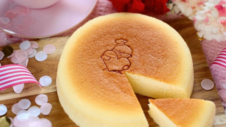 Uncle Testsu Japanese Cheesecake