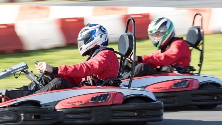 The best go karting in Melbourne