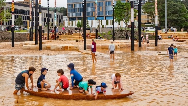 Gosford Leagues Club Park Tidal Terrace