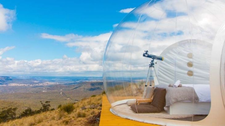 Bubble Tent Capertree Valley