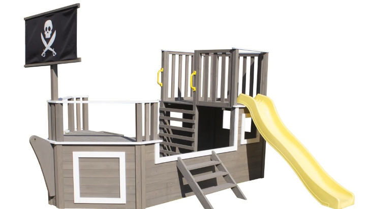 Pirate Ship Cubby House