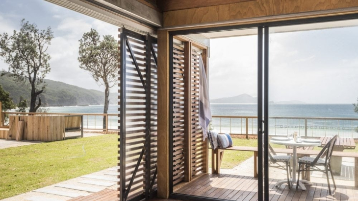 Caravan Parks NSW - Seal Rocks Holiday Park