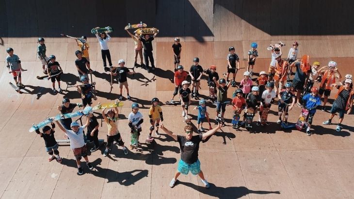 Sydney skateparks for kids