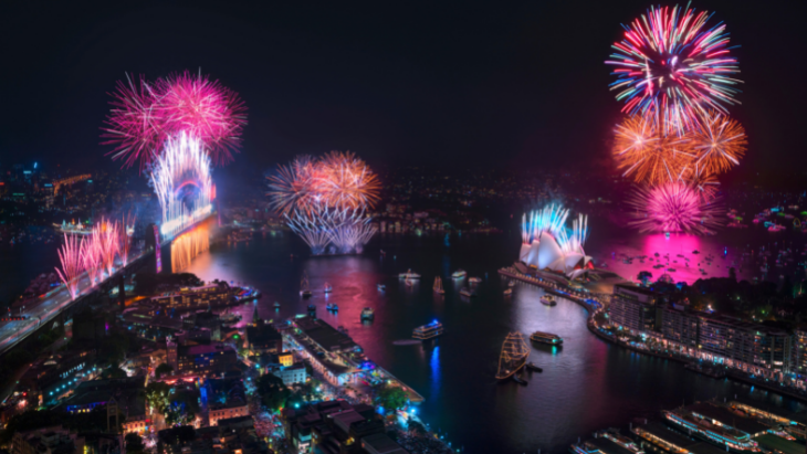 Vivid Sydney New Date