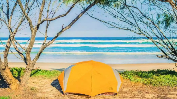 Rainbow Beach camping