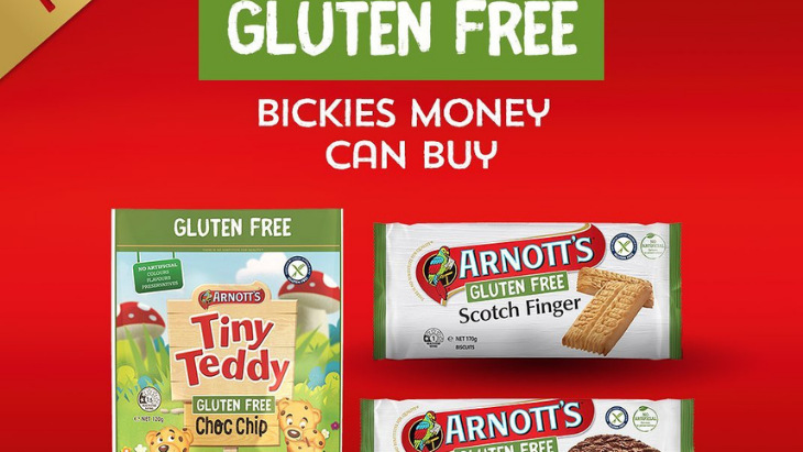 Arnotts Gluten Free Range