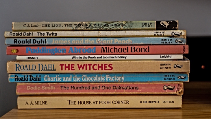 Roald Dahl has a collection of books your child should read before they bcome an adult