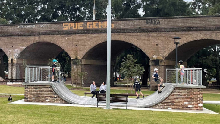 New Federal Playground and Skate Park