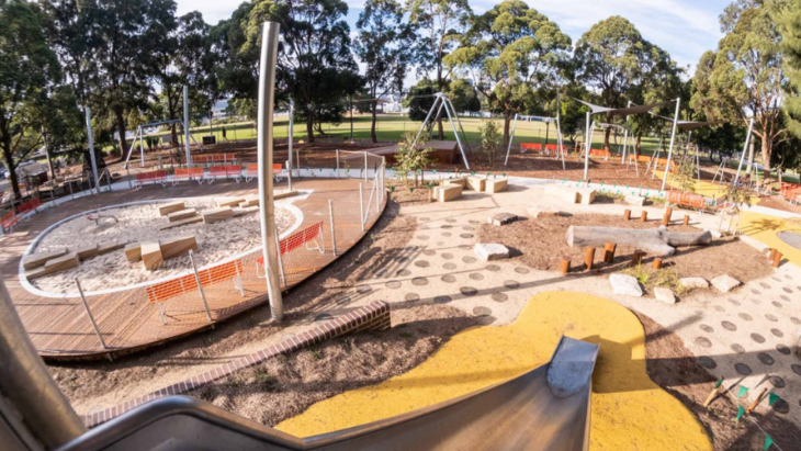 Federal Skate Park Glebe