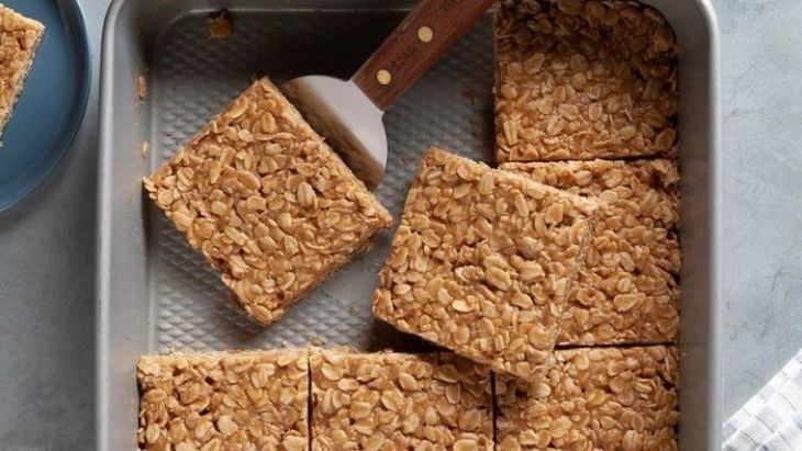 Peanut Butter Oat Bars