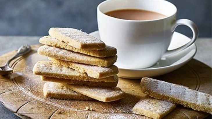 Shortbread biscuits