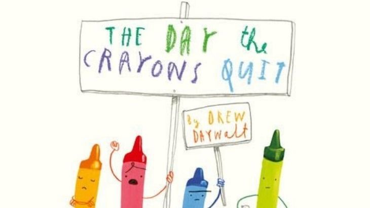 The Day the Crayons Quit