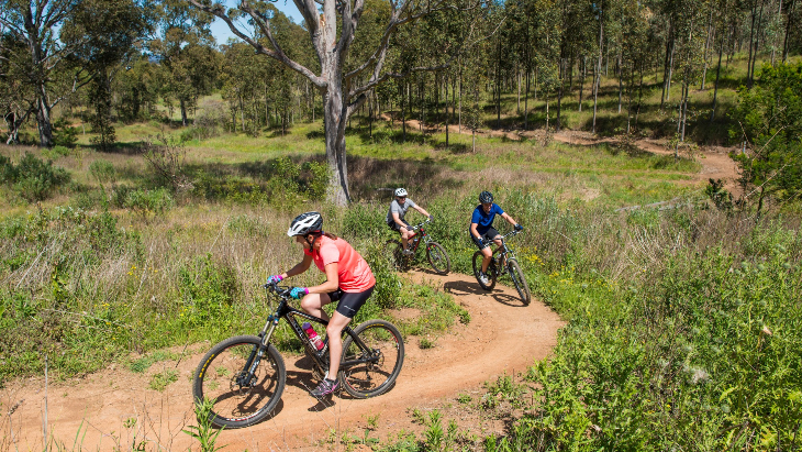 Wylde MTB Trail Western Sydney Parklands