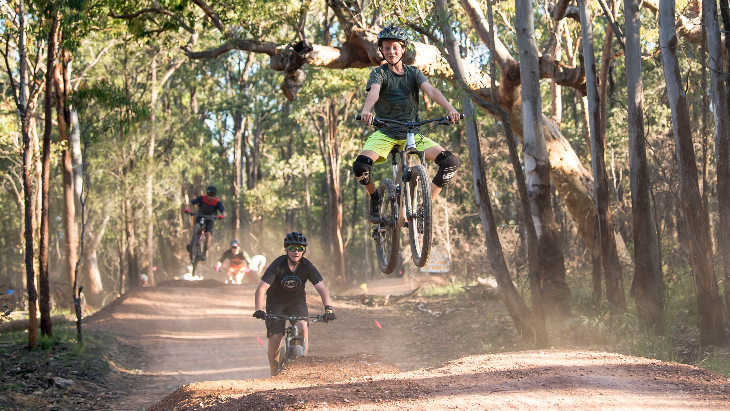 Mill Creek MTB Trail