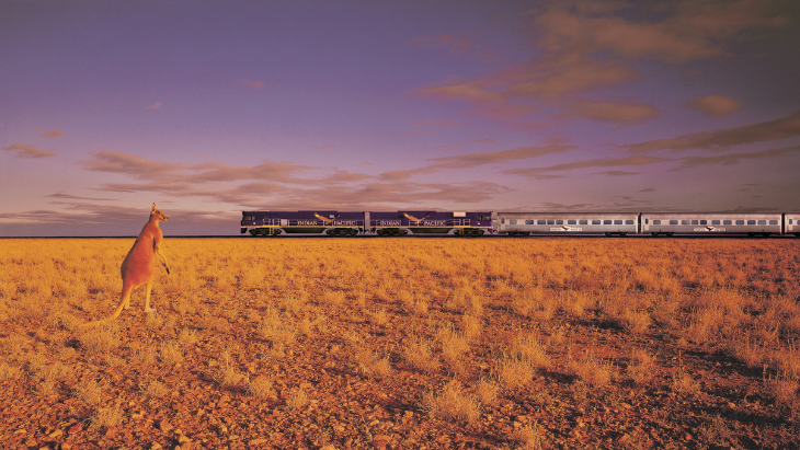 Indian Pacific Train