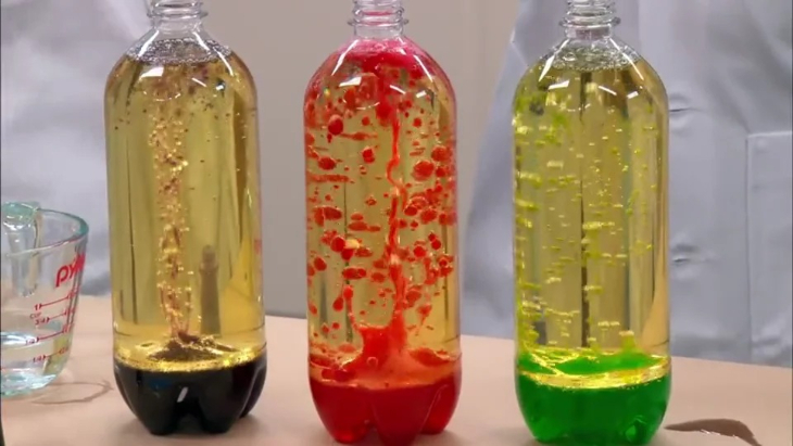 Making lava lamps