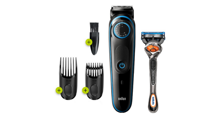 Braun trimmer father's Day