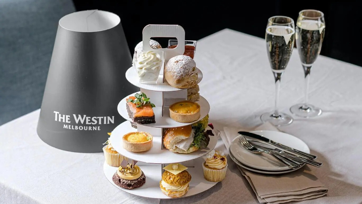 High Tea Delivered Melbourne - The Westin