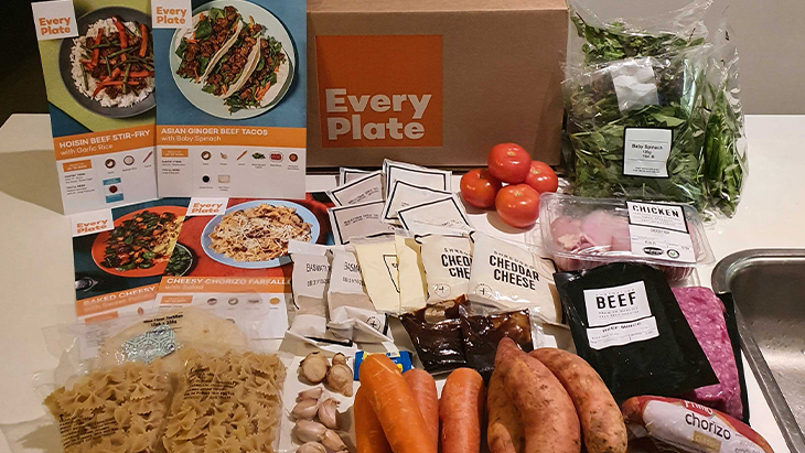 EveryPlate Top Picks For Online Food Delivery And Meal Kits In Sydney 