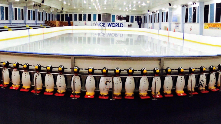 Where to go ice skating in Brisbane