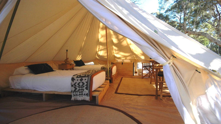 Glamping in Brisbane