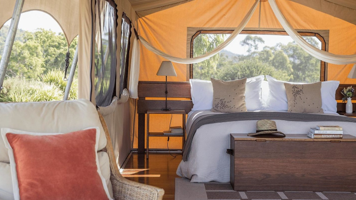 Glamping in Brisbane