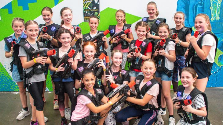 Laser tag in Brisbane