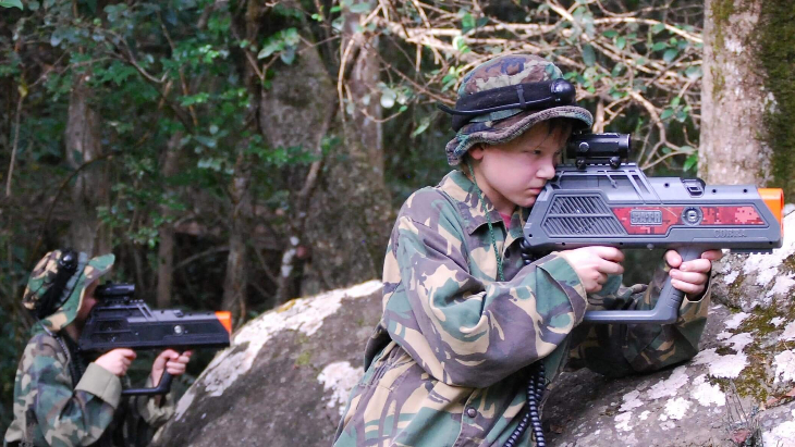 Laser Skirmish