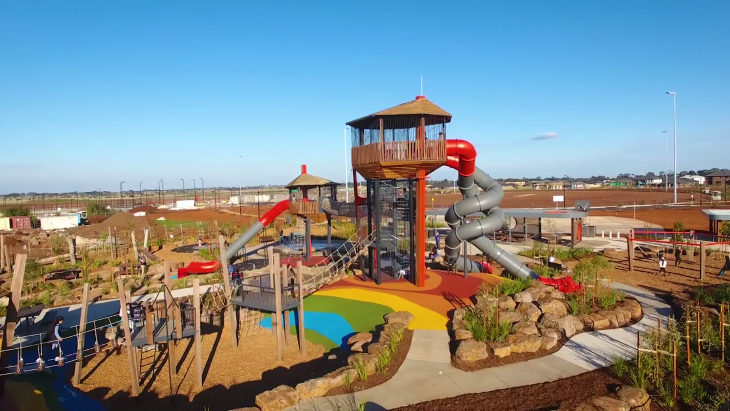 Playgrounds in Melbourne