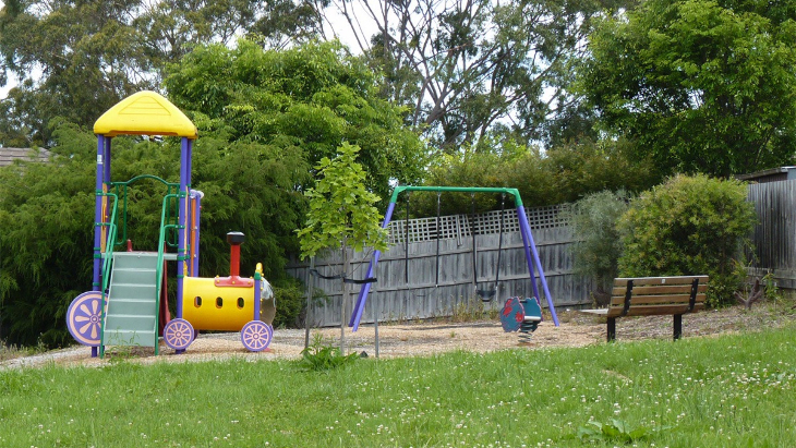 Eildon Street train