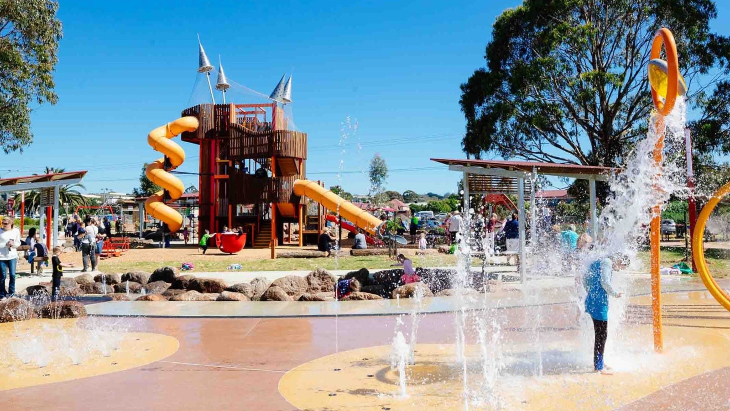 Community Bank Adventure Playground