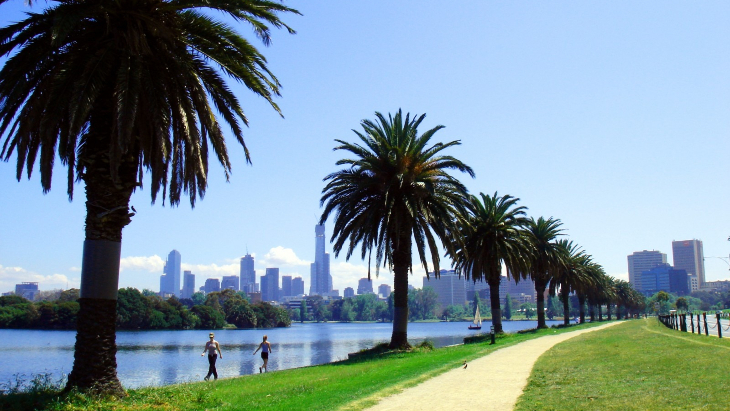 Dog parks in Melbourne