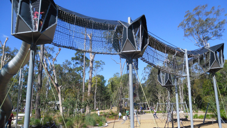 Best playgrounds in Brisbane