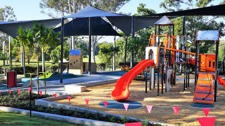 Playgrounds in Brisbane